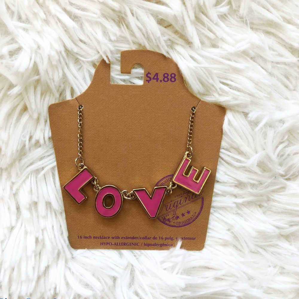 LOVE Necklace